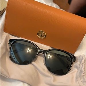 Tory Burch sunglasses- WORN ONCE